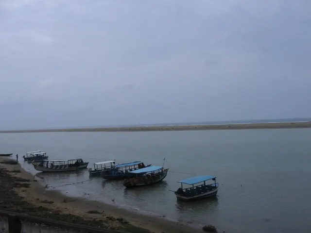 Puri Sea Beach — a two-minute walk from the hotel